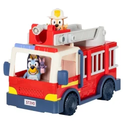 Le camion de pompier de Bluey^Moose Best