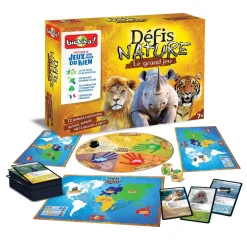 Le grand jeu Défis Nature + cartes collector^Bioviva Clearance