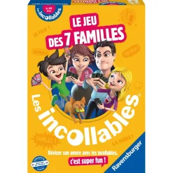 Le jeu des 7 familles des Incollables^Ravensburger Online
