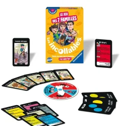 Le jeu des 7 familles des Incollables^Ravensburger Online