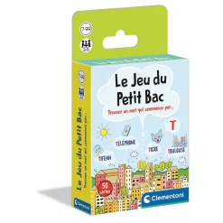 Le jeu du petit bac^Clementoni Online
