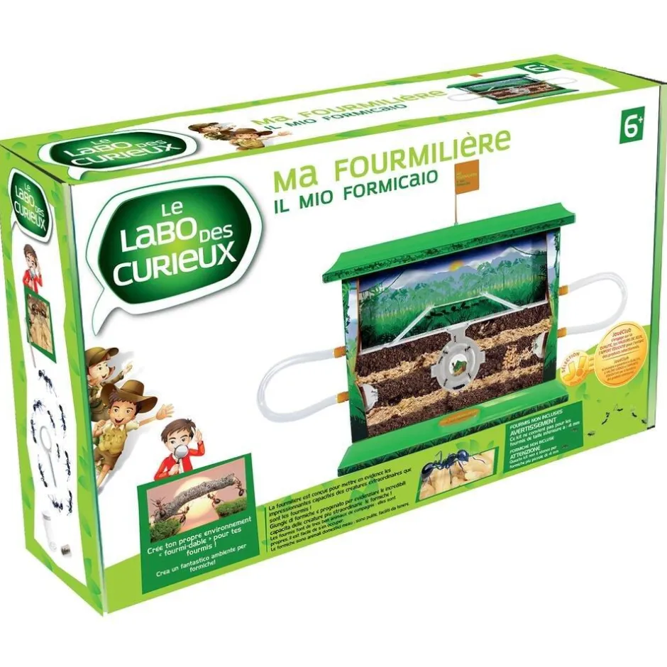 - Fourmilière Ws25^LE LABO DES CURIEUX Hot