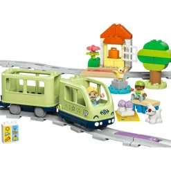 Le train d’aventures interactif LEGO DUPLO Ma ville 10427^Varta