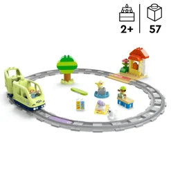Le train d’aventures interactif LEGO DUPLO Ma ville 10427^Varta