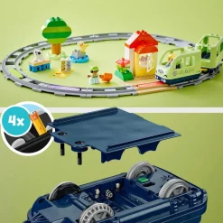 Le train d’aventures interactif LEGO DUPLO Ma ville 10427^Varta