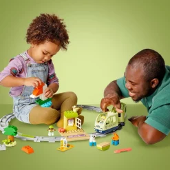 Le train d’aventures interactif LEGO DUPLO Ma ville 10427^Varta