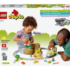 Le train d’aventures interactif LEGO DUPLO Ma ville 10427^Varta