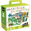 Les animaux silhouettes Montessori^Headu Online