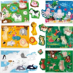 Les animaux silhouettes Montessori^Headu Online