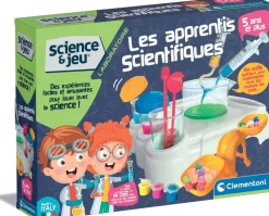 Les Apprentis Scientifiques - Kit D'expériences^Clementoni Outlet