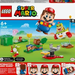 Les Aventures de LEGO Mario™ interactif LEGO Super Mario™ 71439^Varta Sale