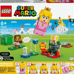 Les Aventures de LEGO Peach™ interactive LEGO Super Mario™ 71441^Varta Outlet