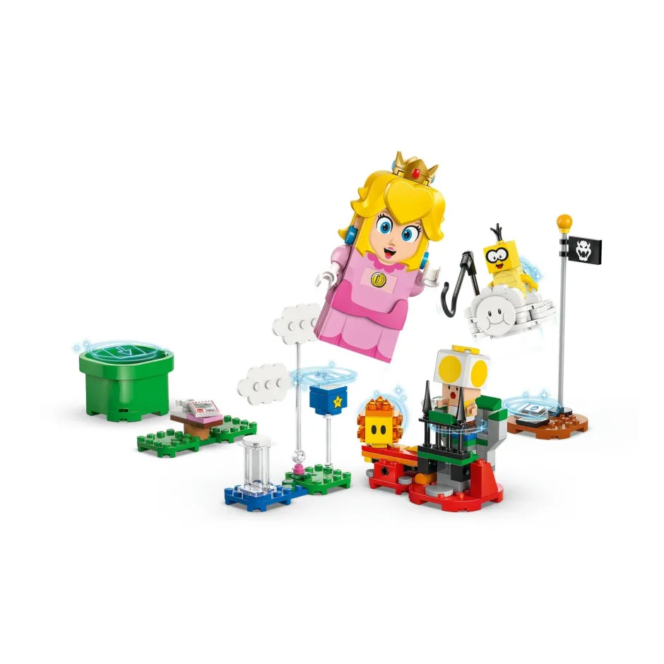 Les Aventures de LEGO Peach™ interactive LEGO Super Mario™ 71441^Varta Outlet