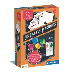 Les cartes magiques^Clementoni Outlet