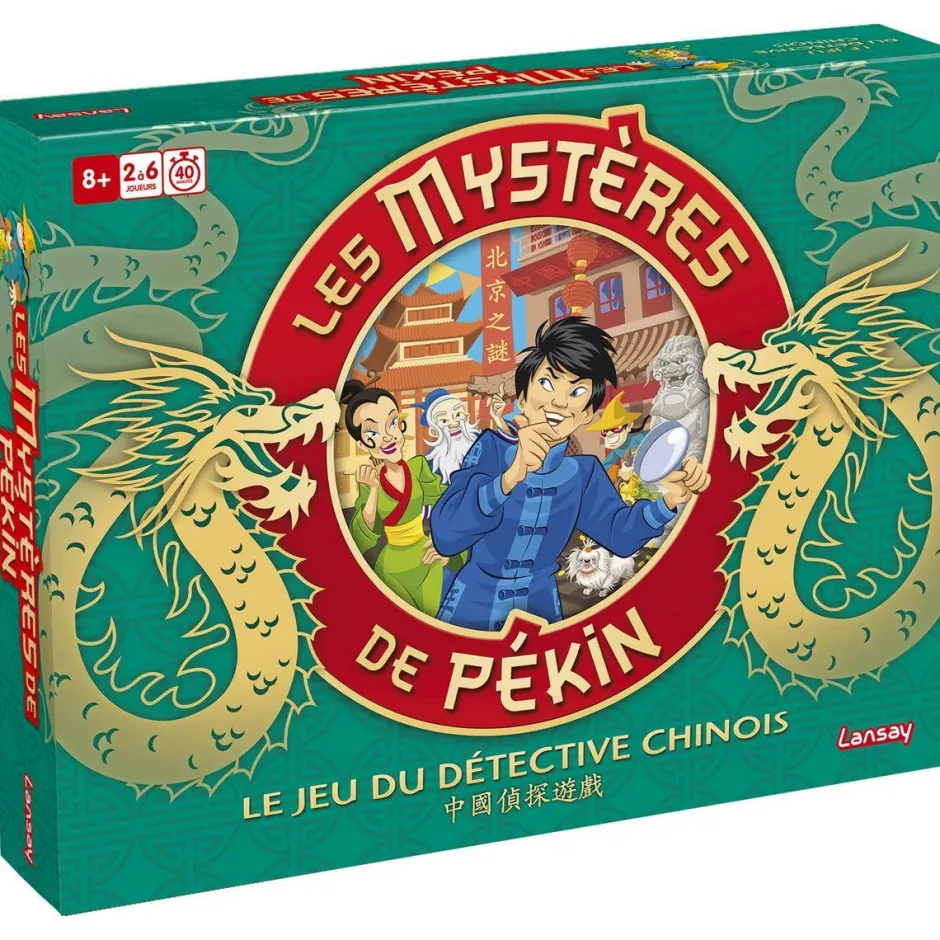 Les mystères de Pékin^Lansay New