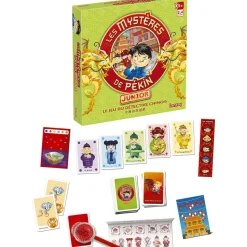 Les mystères de Pékin junior^Lansay
