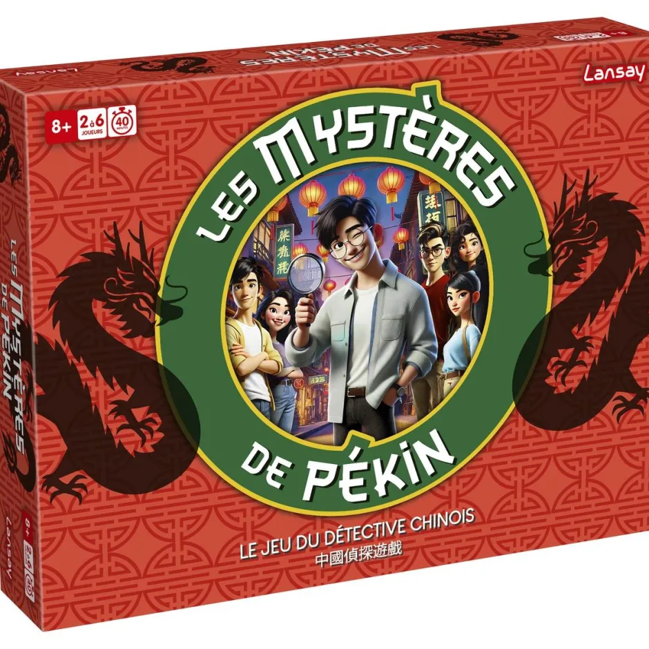 Les mystères de Pékin nouvelle édition^Lansay Online