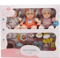 Les Triplés -^Cerise & Capucine Discount