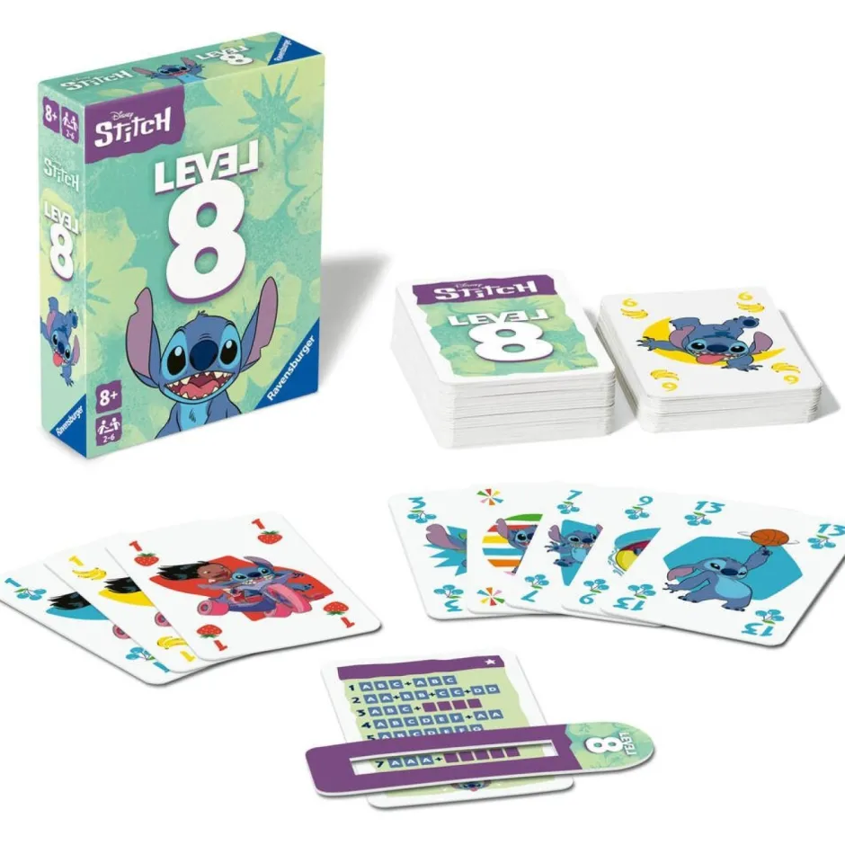 Level 8 Stitch^Ravensburger New