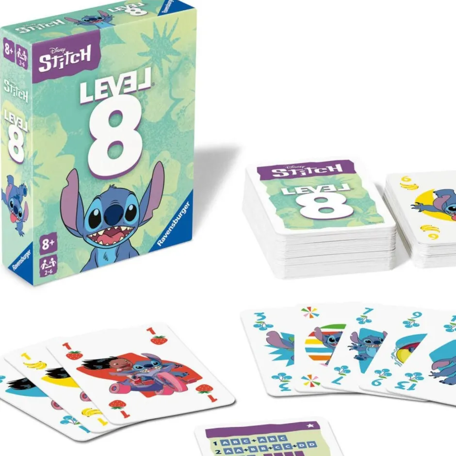 Level 8 Stitch^Ravensburger New