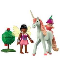 Licorne Ciel rose avec fée Magic Unicorn 71841^Playmobil Best
