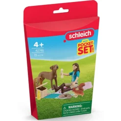Lisa prépare son pique-nique - Mini monde^Schleich Best