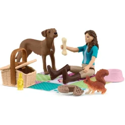Lisa prépare son pique-nique - Mini monde^Schleich Best
