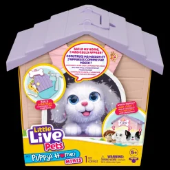 Little live pets chien surprise niche rose^Moose Sale