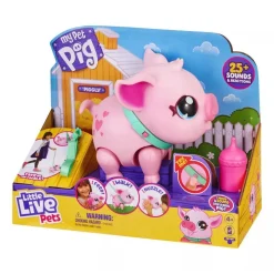 Little live pets Cochon^Moose Clearance