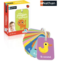 Livre d'images : Mon imagier des animaux^Nathan New
