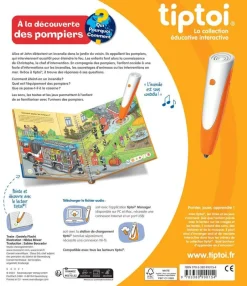 Livre Tip Toi - A la découverte des pompiers^Ravensburger Discount