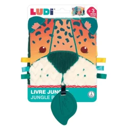 Livre Tissu Jungle^Ludi Discount