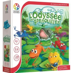 L'odyssée des grenouilles^Smart Games Best