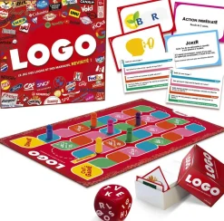 Logo - Le jeu des logos et des marques^Lansay Hot