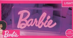 Logo Barbie Led Néon - Lampe Néon Décorative^ Hot