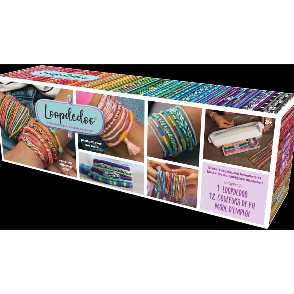 Loopdedoo - La fabrique de bracelets d'amitié^Goliath Clearance