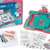 Lumi Board sirène et fond marins Machine à dessiner lumineuse^Maped Hot