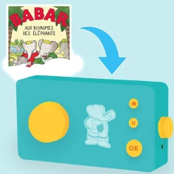 - Coffret album Babar au royaume Livre audio interactif^LUNII Online