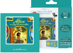 Album Alice Pays Des Merveilles - Aventure Audible^LUNII Best