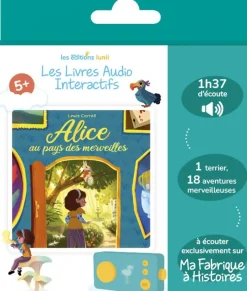 Album Alice Pays Des Merveilles - Aventure Audible^LUNII Best