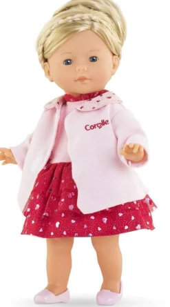 Ma : Manteau pétales de coeurs^Corolle Outlet