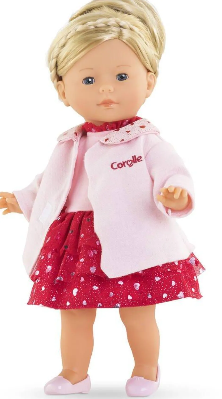 Ma : Manteau pétales de coeurs^Corolle Outlet