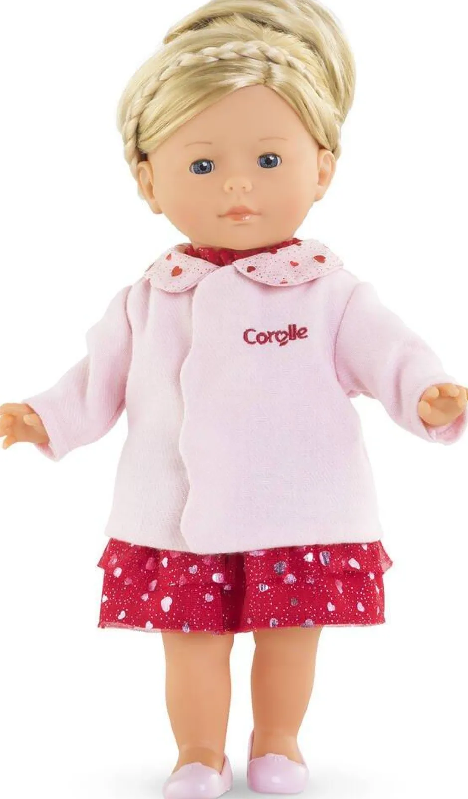 Ma : Manteau pétales de coeurs^Corolle Outlet