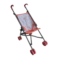 Ma première poussette Canne rose^Cerise & Capucine Sale