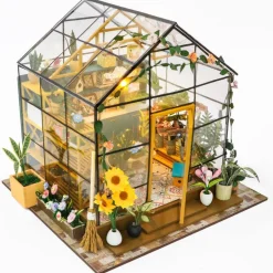 Maison des fleurs du soleil - maison miniature à construire^Varta Clearance