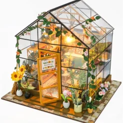 Maison des fleurs du soleil - maison miniature à construire^Varta Clearance