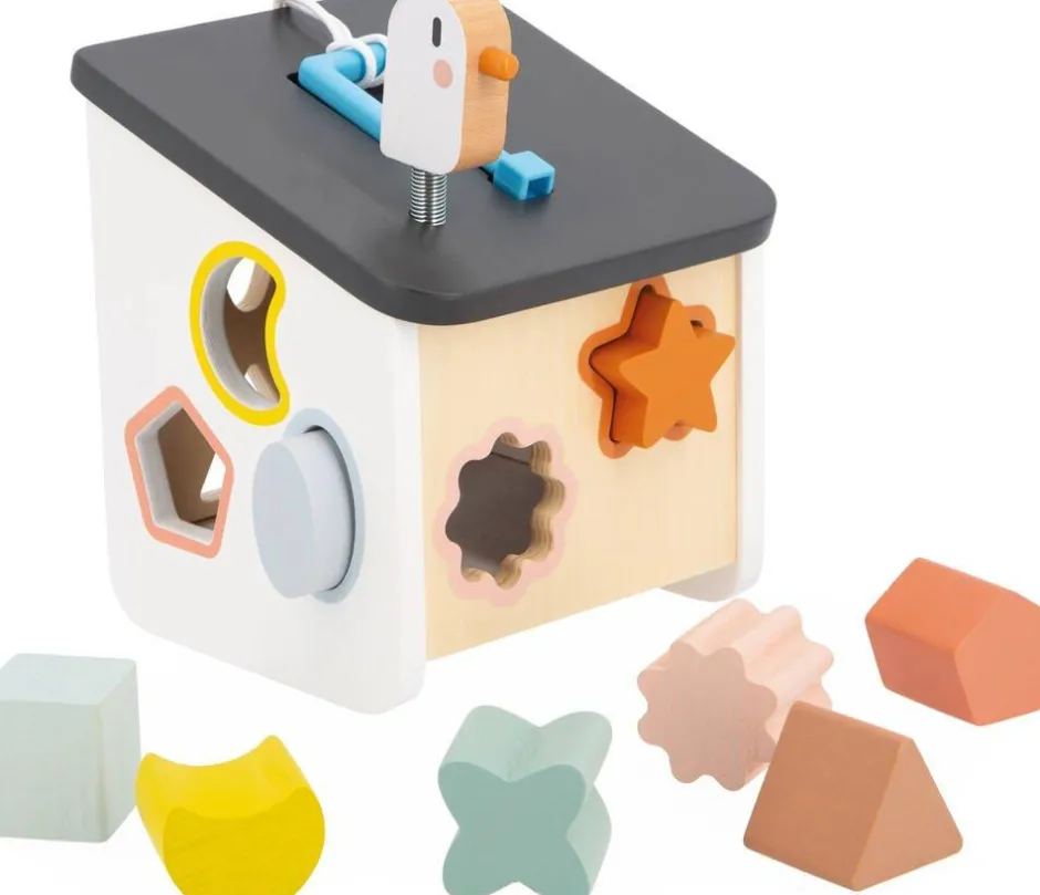 Maison Des Formes Oiseau^Janod Discount