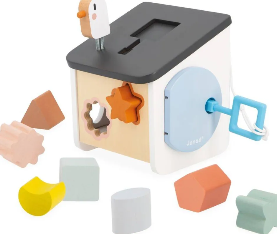 Maison Des Formes Oiseau^Janod Discount