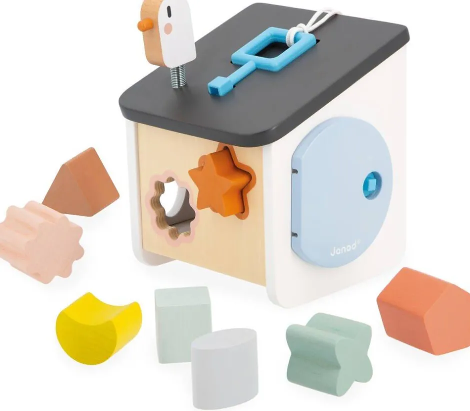 Maison Des Formes Oiseau^Janod Discount
