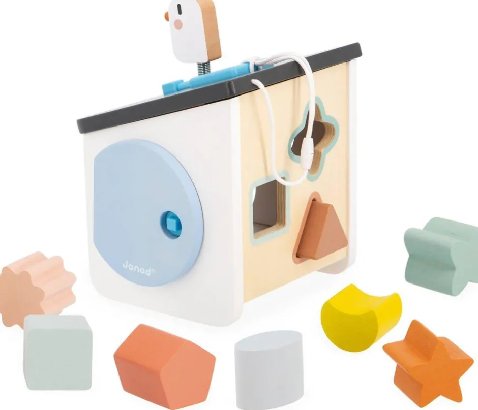 Maison Des Formes Oiseau^Janod Discount